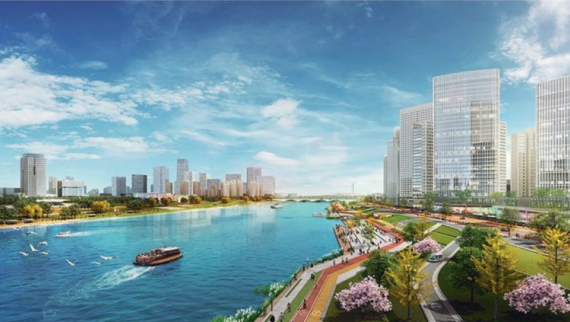 北京市城市绿心剧院